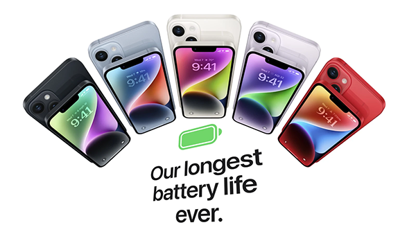 Pin iPhone 14 không có nhiều điểm khác biệt so với iPhone 13 nhưng đảm bảo hoạt động ổn định, tốt cho các tác vụ trên máy